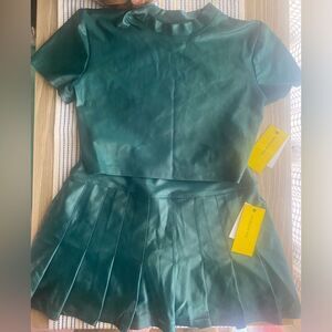 Eleven by Venus Williams 2-piece set of top and skirt with integrated shorts XS